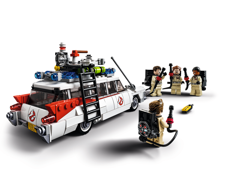 Illustration for article titled Here's the first look at the official Lego Ghostbusters CUUSOO set